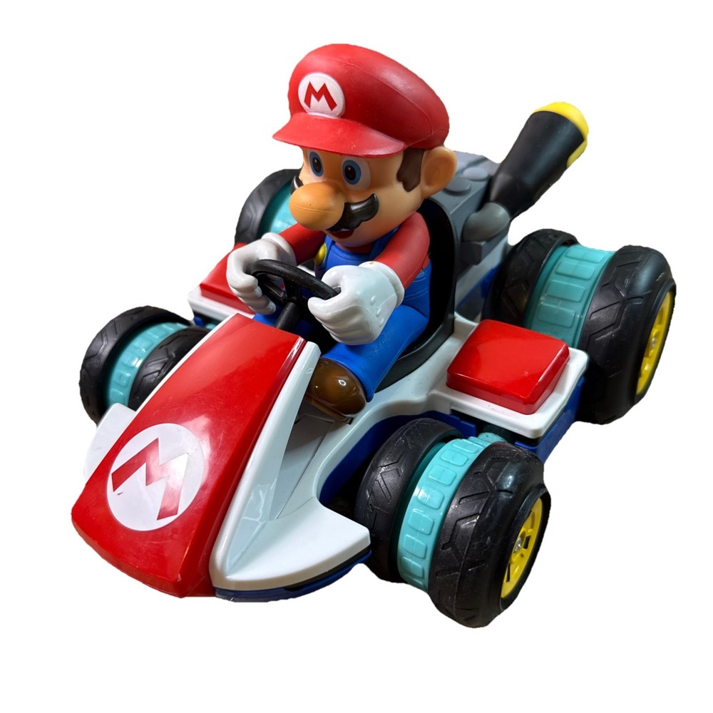 Carrera First Mario Kart Slot Car Mario Replacement Car 1:43 UNTESTED